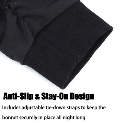 Silk Satin Hair Bonnet — Braid Protection Cap For Sleeping