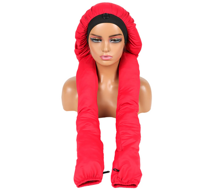 Silk Satin Hair Bonnet — Braid Protection Cap For Sleeping