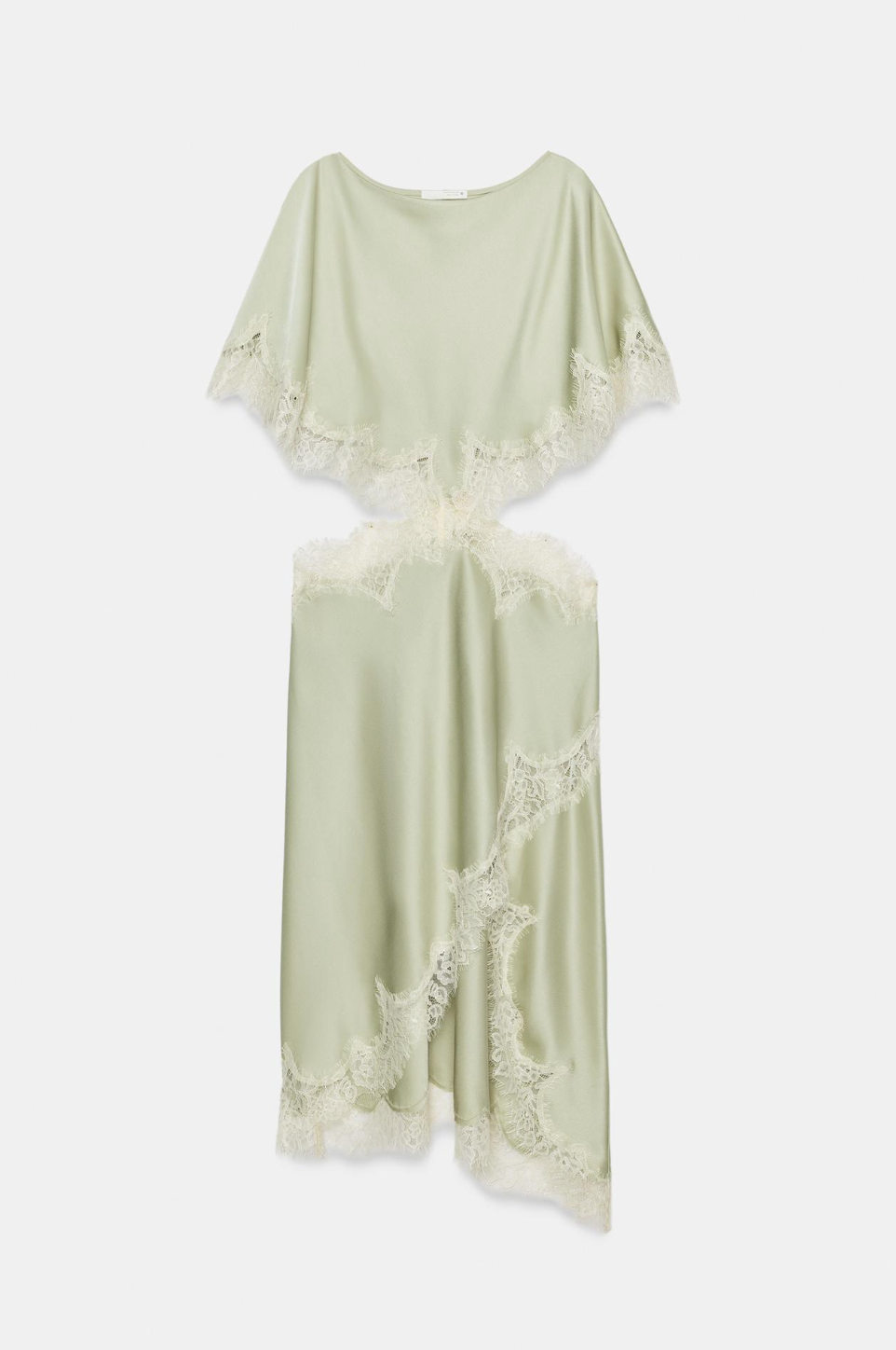 LACE CUT-OUT DRESS