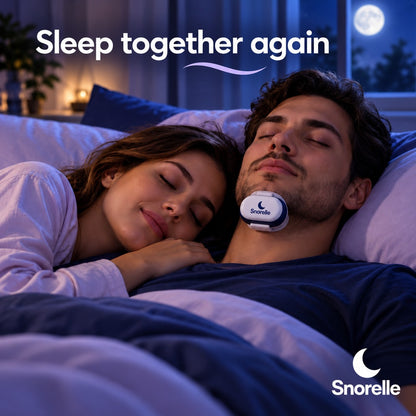 Snorelle™ Smart Anti Snoring Chin Device — For Quieter Nights Together