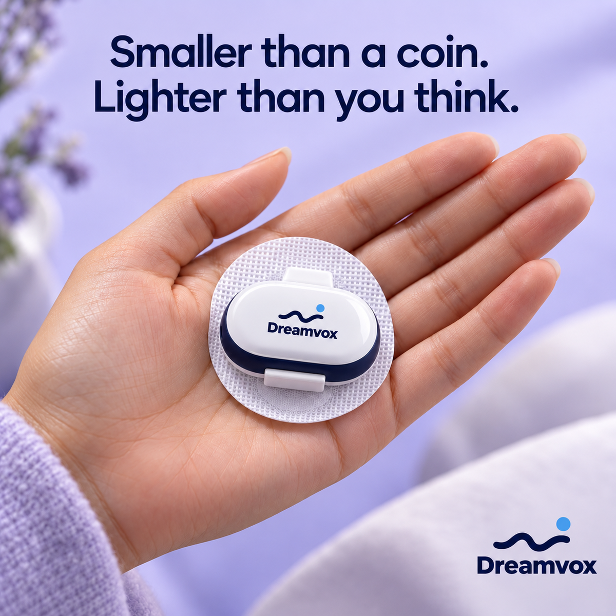 Dreamvox™ Smart Anti Snoring Device — For Quieter Nights Together