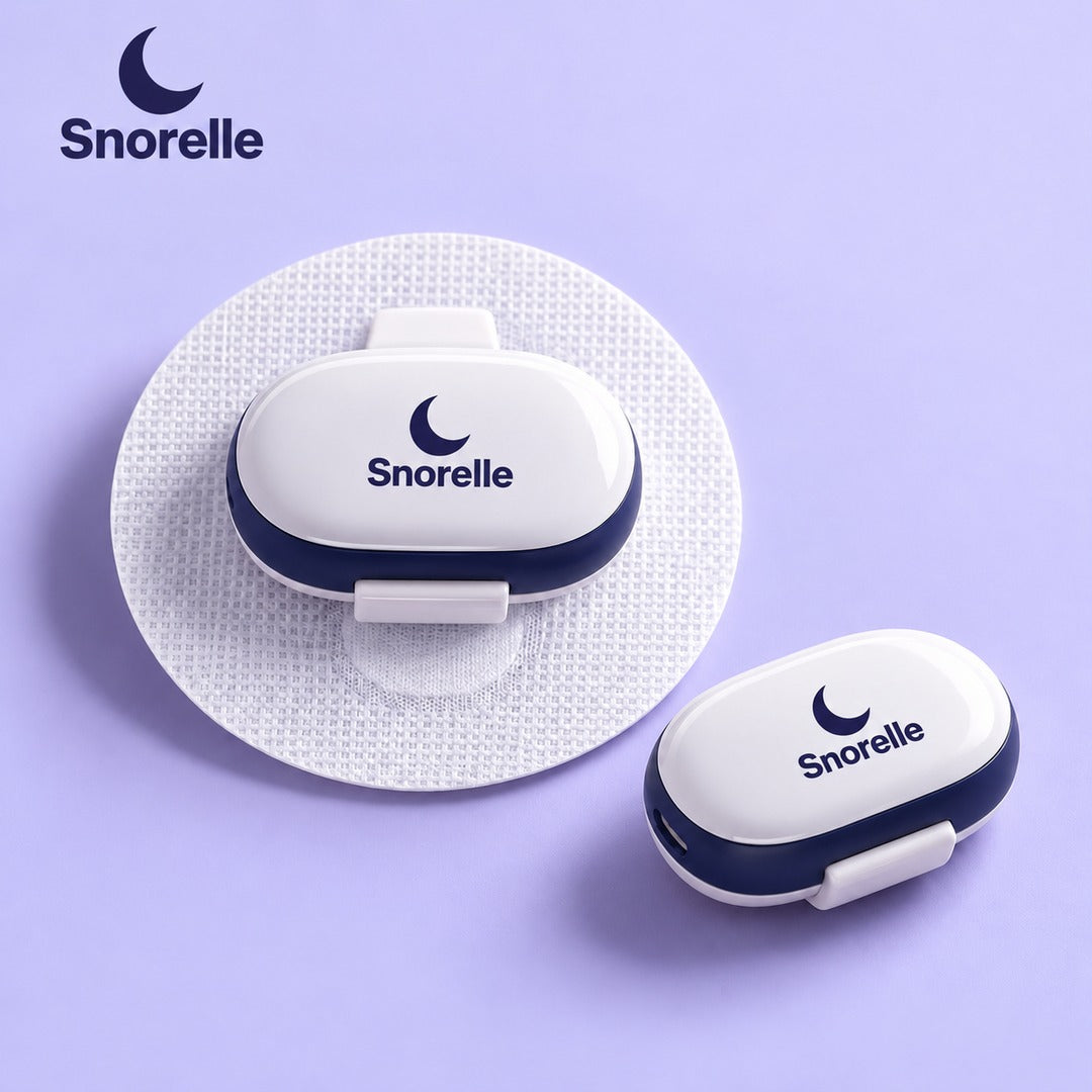 Snorelle™ Smart Anti Snoring Chin Device — For Quieter Nights Together