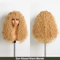 Sun-Kissed Warm Blonde