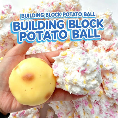 Crunchy Fidget Balls — Anti-Stress Squishy Toys for Teens