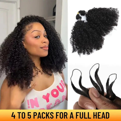 Premium Feather Crochet Hair