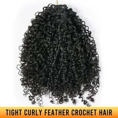 Premium Feather Crochet Hair