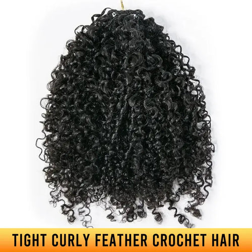 Premium Feather Crochet Hair