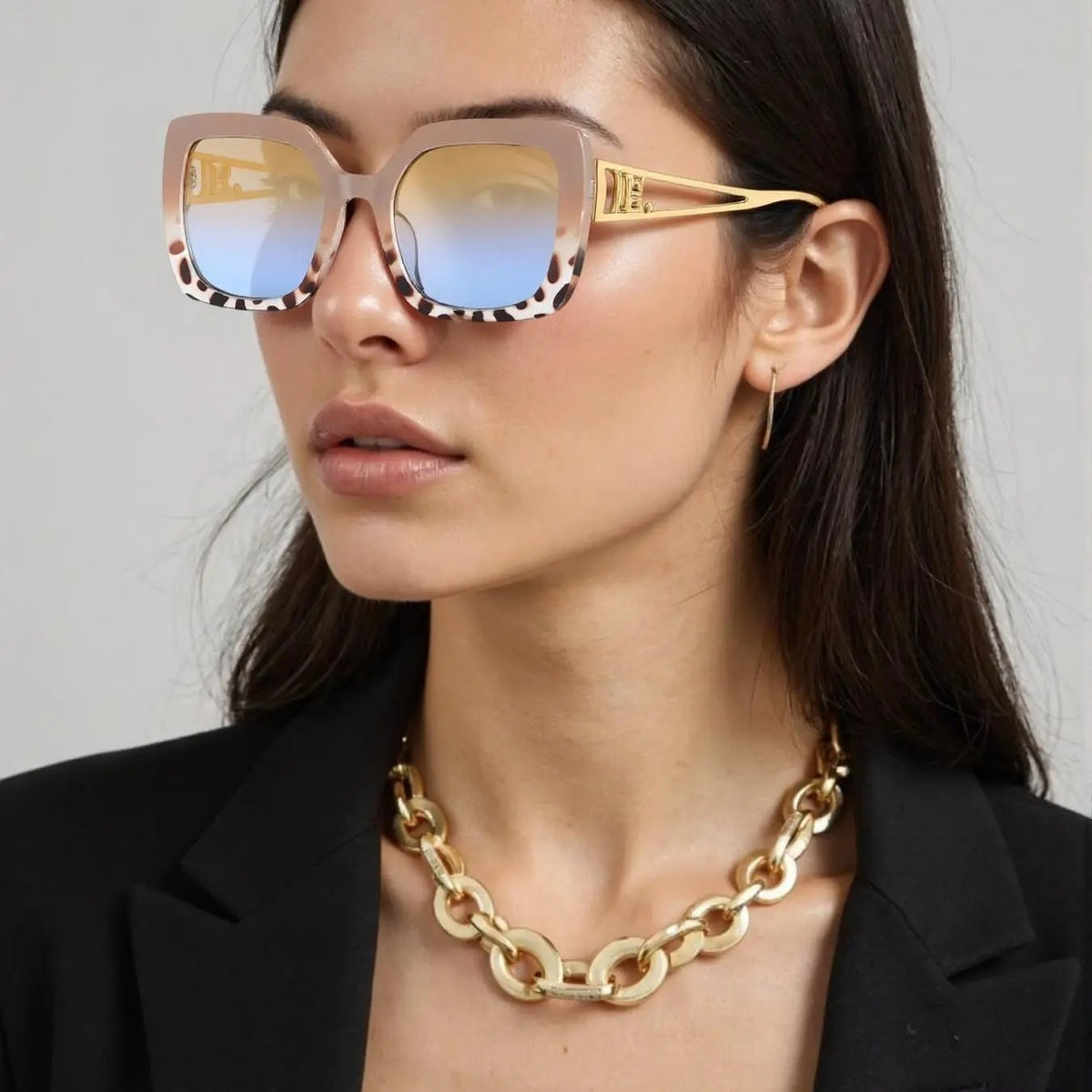 Vintage Leopard Sunglasses — Everyday Outdoor Style