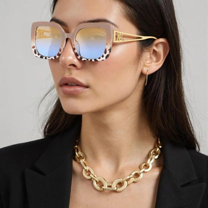 Vintage Leopard Sunglasses — Everyday Outdoor Style