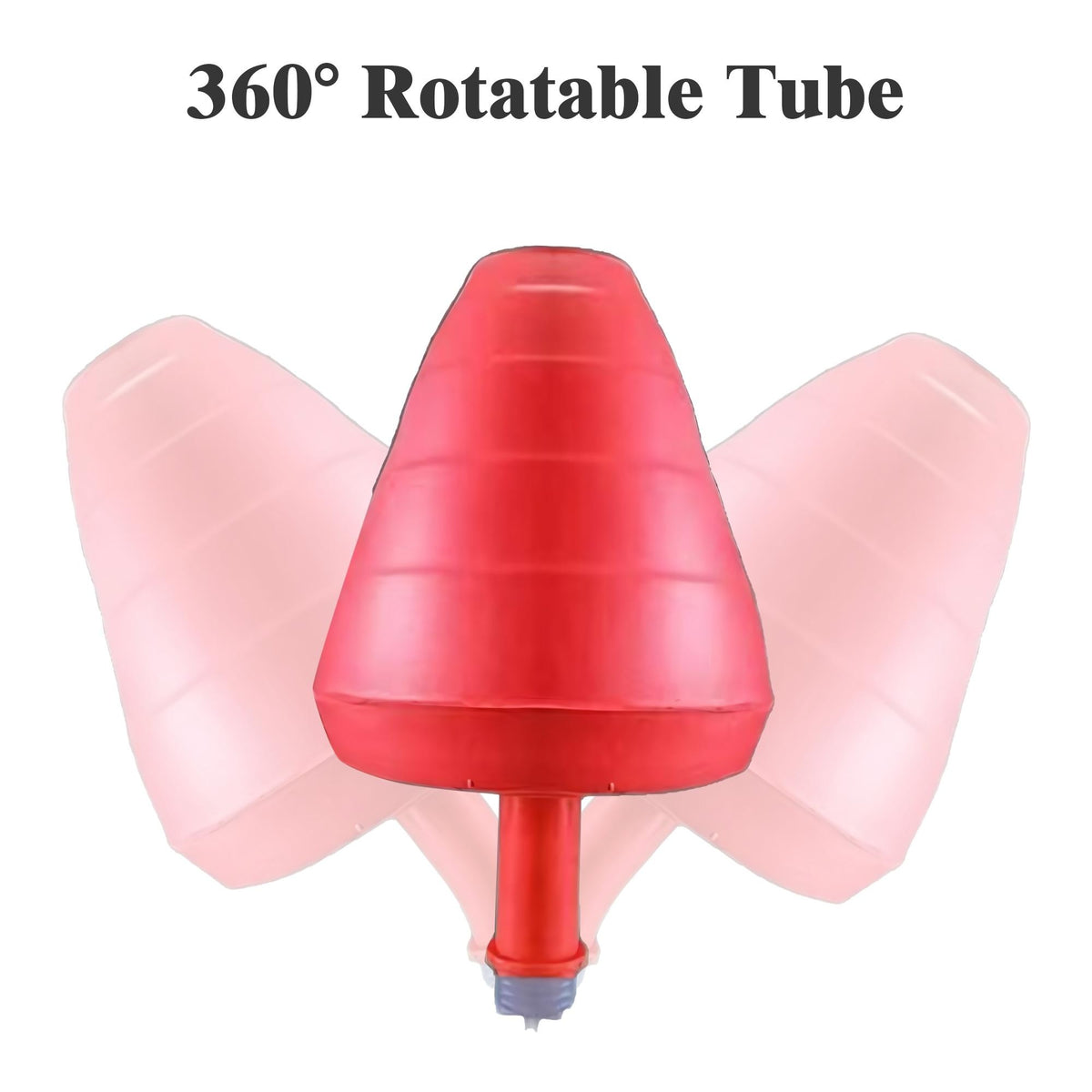 Rubber Clog Remover Plunger — for Toilets and Kitchen Drains