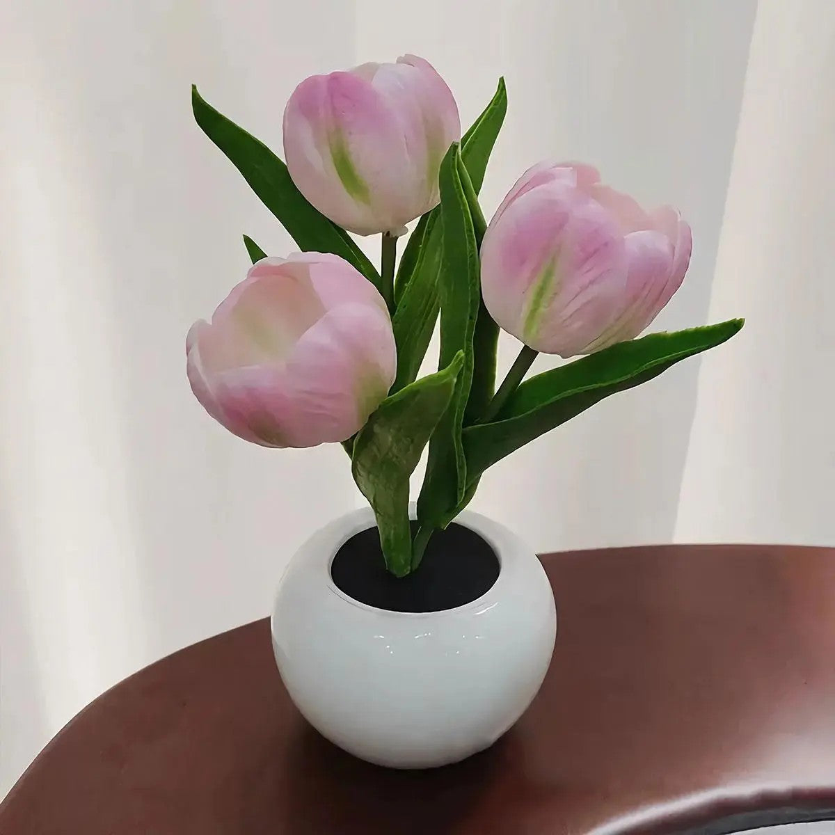 Tulip LED Night Light — Decor for Living Rooms and Bedrooms