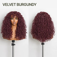 Velvet Burgundy
