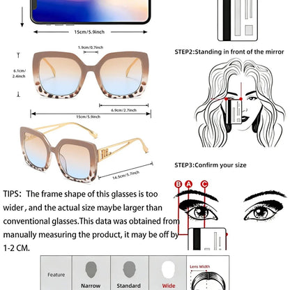 Vintage Leopard Sunglasses — Everyday Outdoor Style