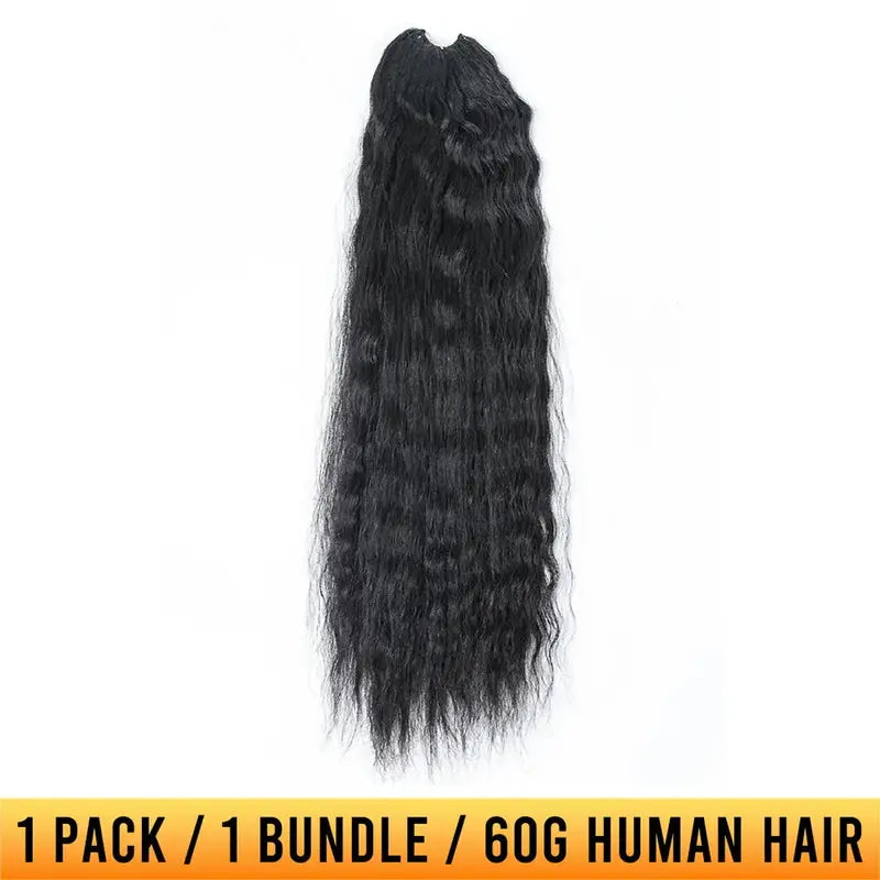 Premium Feather Crochet Hair