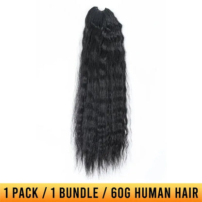 Premium Feather Crochet Hair