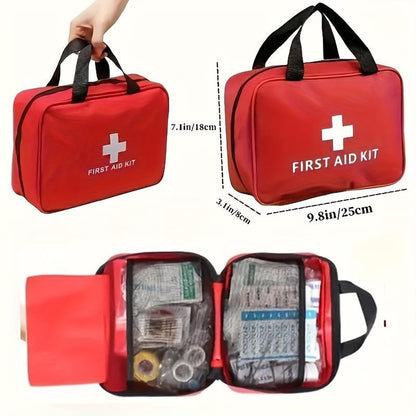 330-Piece First Aid Kit — for Home and Outdoors