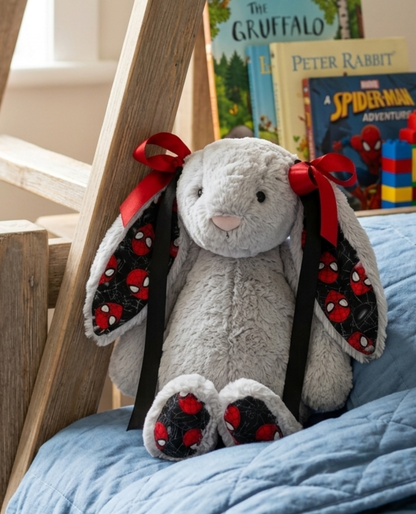 Superhero Bunny Plush Toy