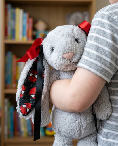Superhero Bunny Plush Toy