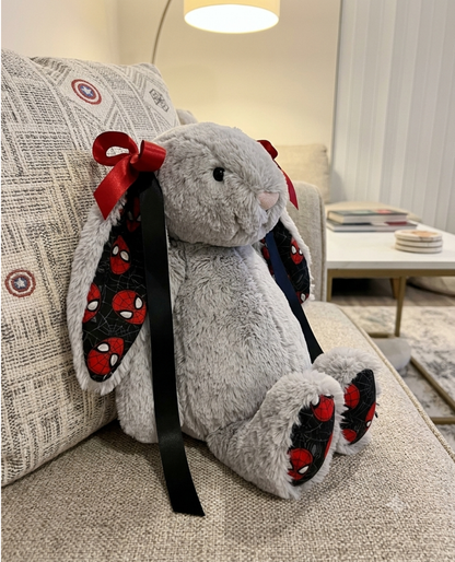 Superhero Bunny Plush Toy
