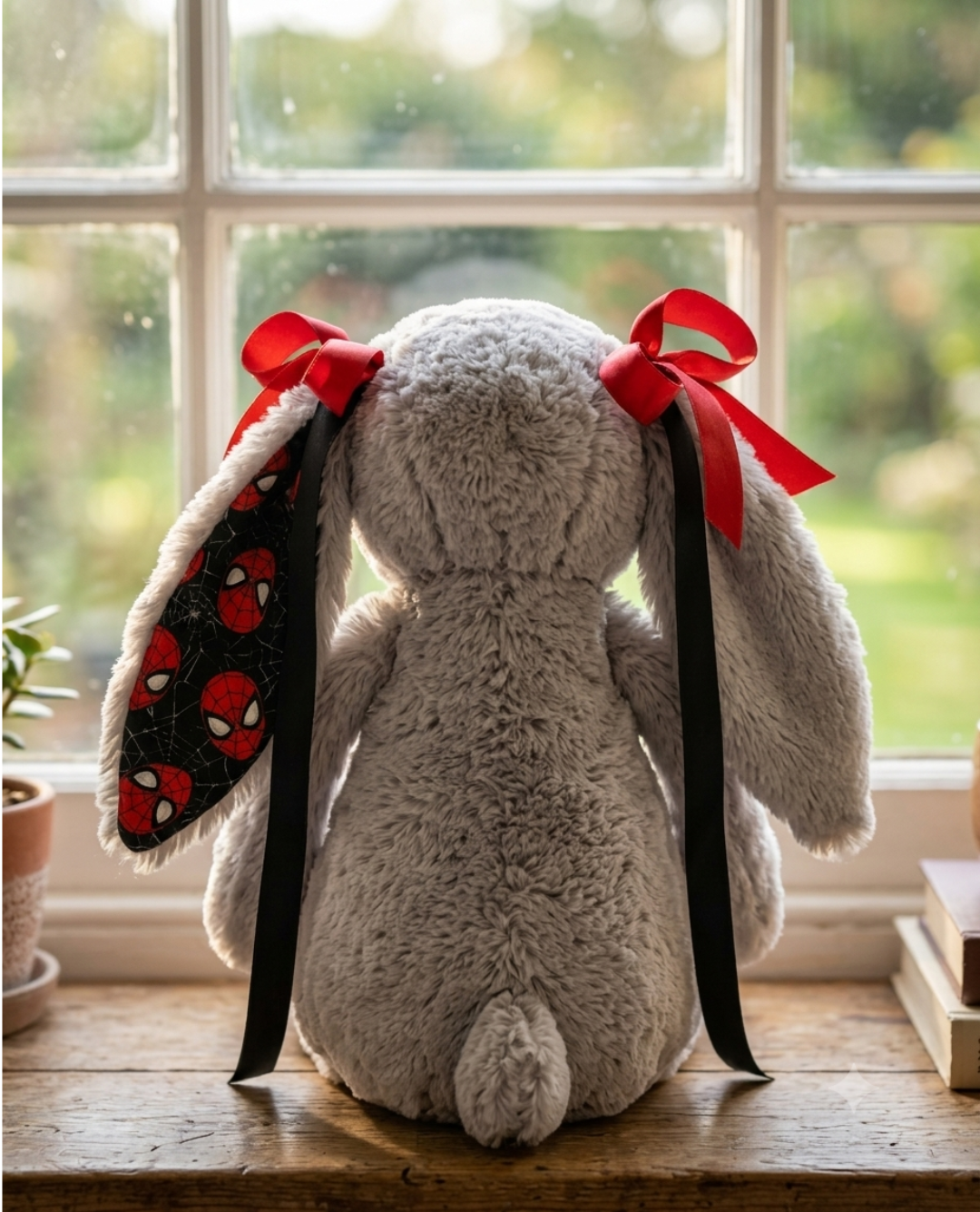 Superhero Bunny Plush Toy