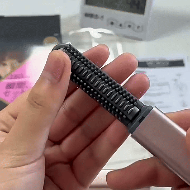 Mini Portable Hair Curler — For Styling on the Go
