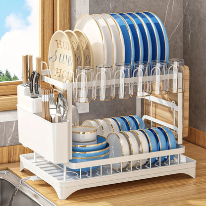 Kitchen Dish Drying Rack