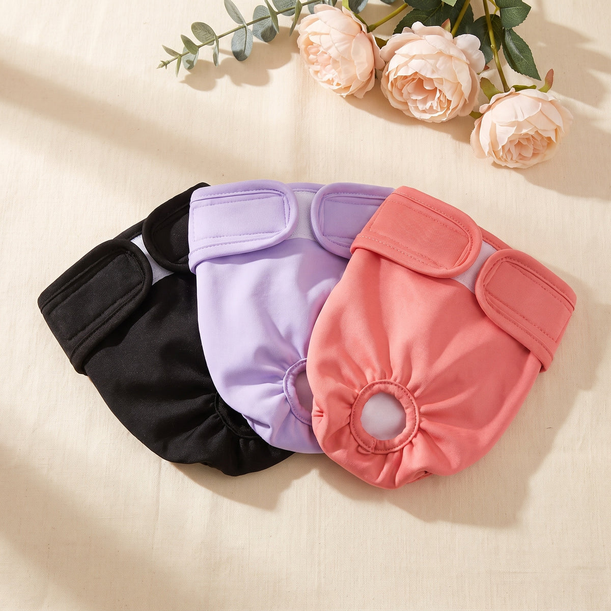 Washable Dog Diaper — For Heat, Training and Seniors