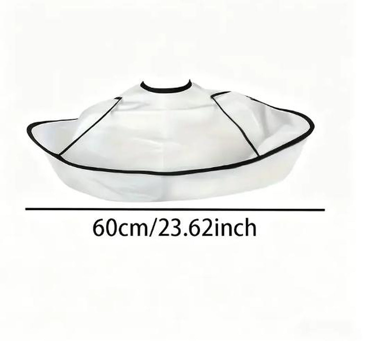 Waterproof Hair Cutting Cape — for Home and Salon Use