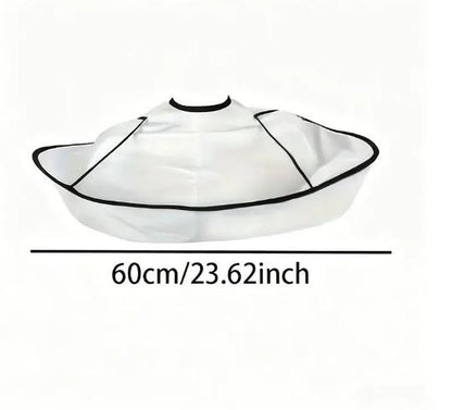 Waterproof Hair Cutting Cape — for Home and Salon Use