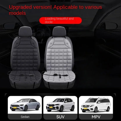 Heated Car Seat Cushion — Warm Winter Driving