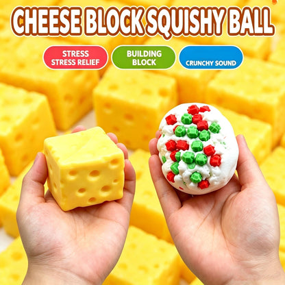 Crunchy Fidget Balls — Anti-Stress Squishy Toys for Teens