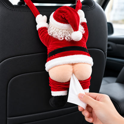 Santa Tissue Holder — Festive Cover for Your Home