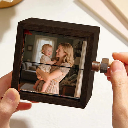 Lighted Flipbook Photo Box — Personalized 16-Photo Keepsake