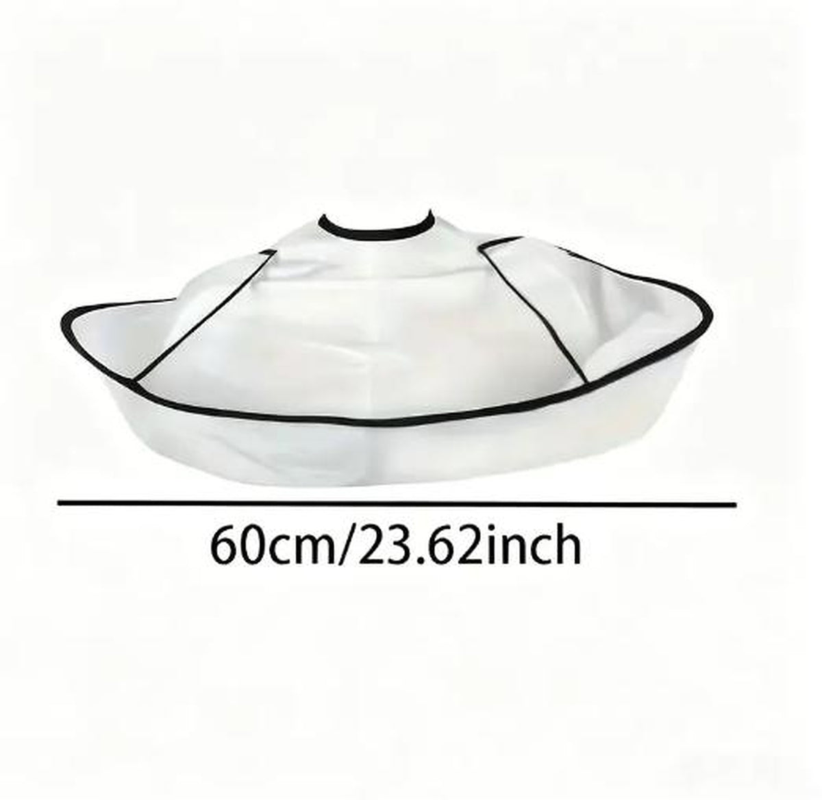 Waterproof Hair Cutting Cape — for Home and Salon Use