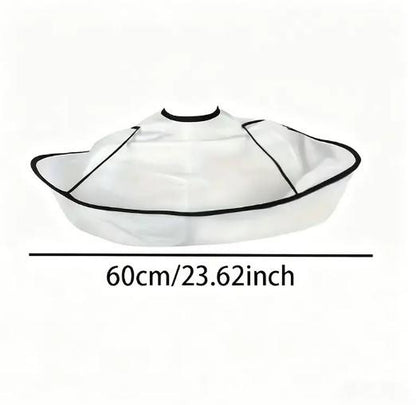 Waterproof Hair Cutting Cape — for Home and Salon Use
