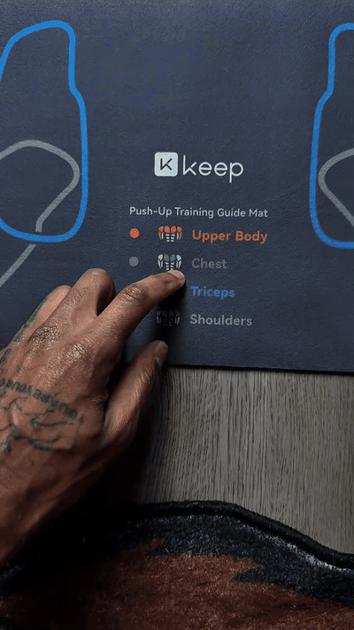 Ergonomic Push Up Bars — Home Workout Set with Mat - video by Imtredarius