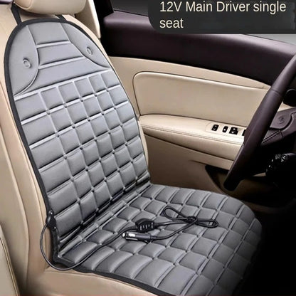 Heated Car Seat Cushion — Warm Winter Driving