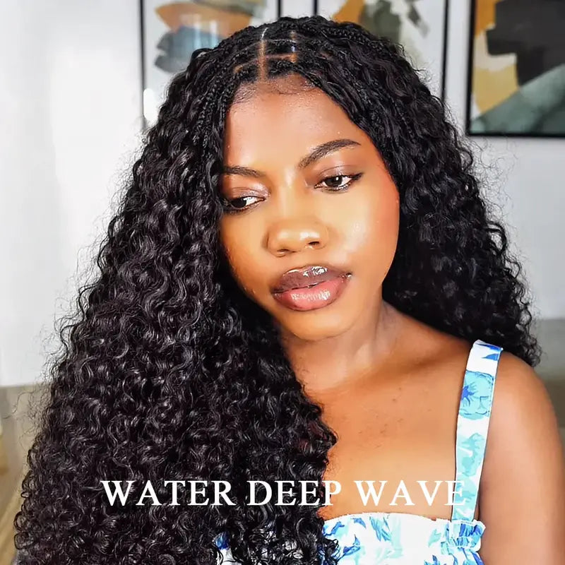 Premium Feather Crochet Hair