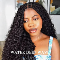Water Deep Wave