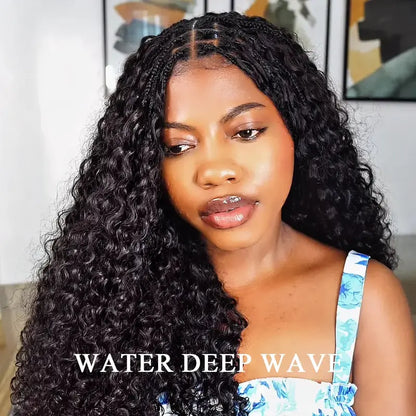 Premium Feather Crochet Hair