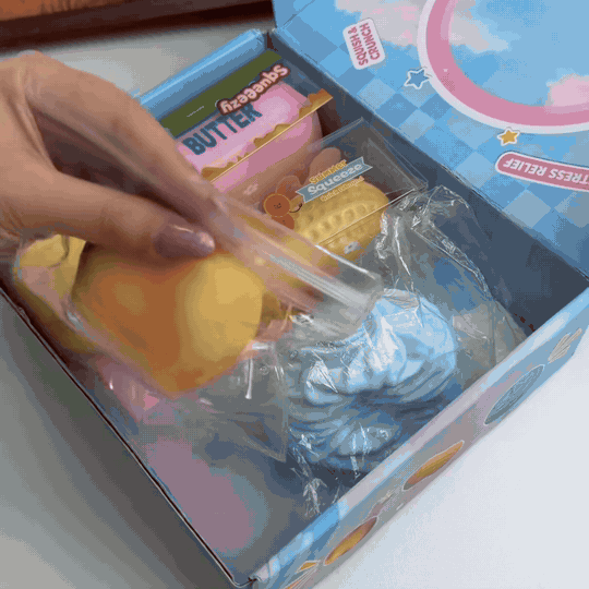 Crunchy Fidget Balls — Anti-Stress Squishy Toys for Teens