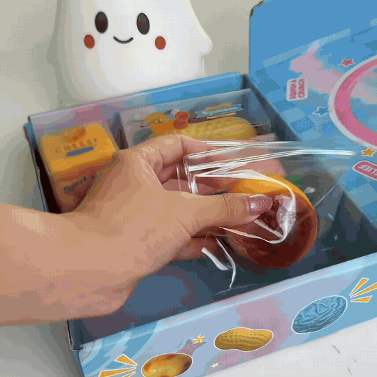 Crunchy Fidget Balls — Anti-Stress Squishy Toys for Teens
