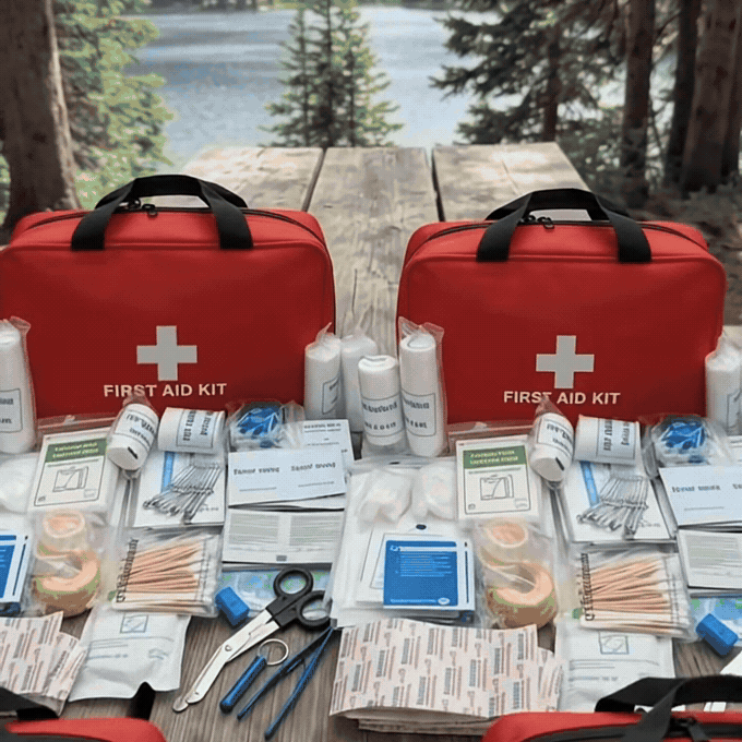 330-Piece First Aid Kit — for Home and Outdoors