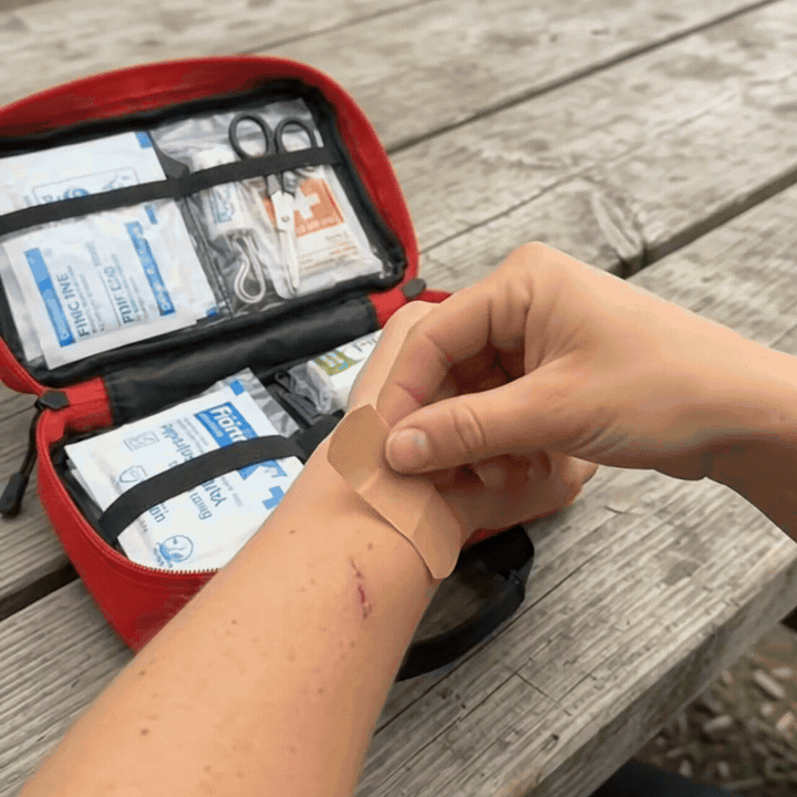330-Piece First Aid Kit — for Home and Outdoors