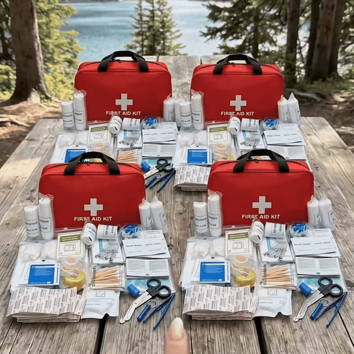 330-Piece First Aid Kit — for Home and Outdoors