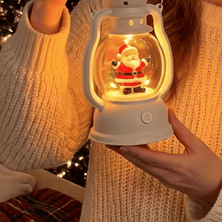 LED Holiday Lantern — Festive Indoor Decor and Lighting