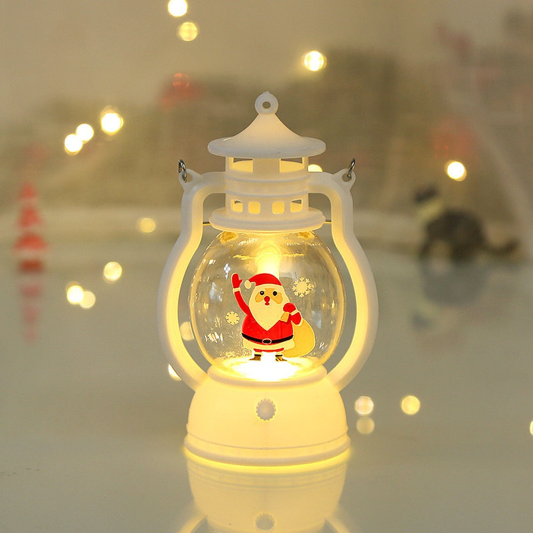 LED Holiday Lantern — Festive Indoor Decor and Lighting