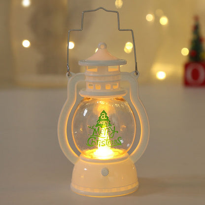 LED Holiday Lantern — Festive Indoor Decor and Lighting