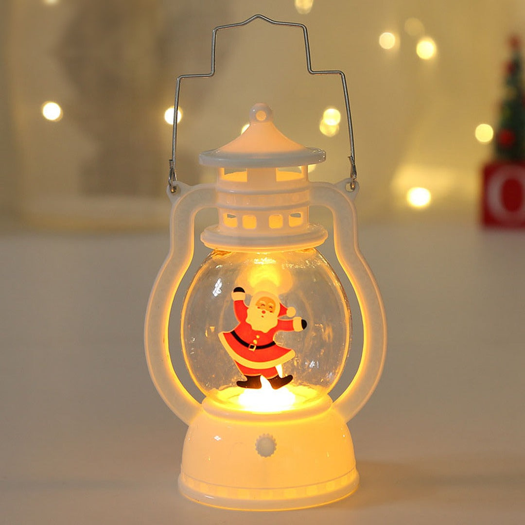 LED Holiday Lantern — Festive Indoor Decor and Lighting