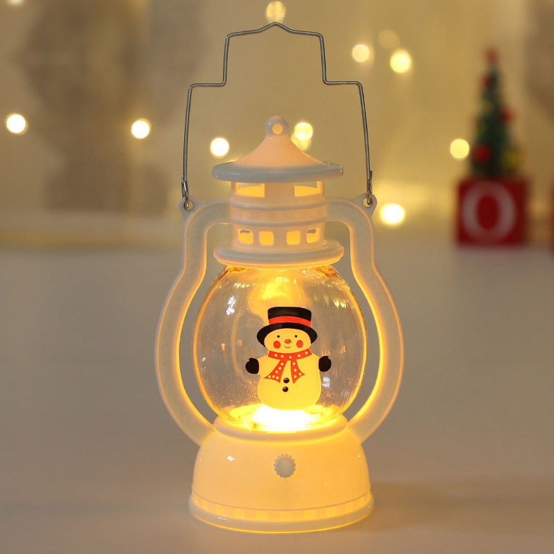 LED Holiday Lantern — Festive Indoor Decor and Lighting